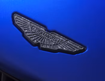 Logo Q by Aston Martin DB11 '2017–23
