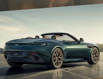 Q by Aston Martin DB12 Volante "60th Anniversary" '2025–pr.