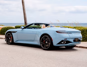 Q by Aston Martin DB12 Volante "Palm Beach Edition" [North America] '05.2025