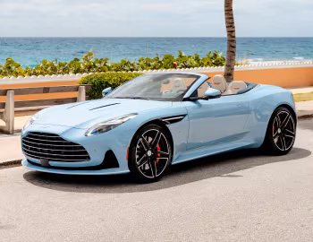 Q by Aston Martin DB12 Volante "Palm Beach Edition" [North America] '05.2025