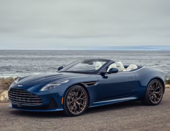 Q by Aston Martin DB12 Volante "Thrillseeker Collection" '2025