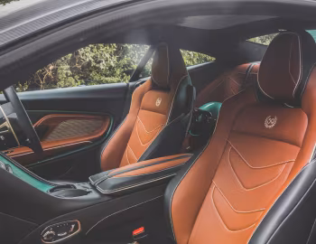 Intérieur Q by Aston Martin DBS "59" '2018–19