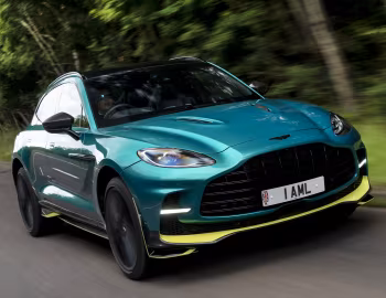 Q by Aston Martin DBX707 [UK-spec] '2022–24