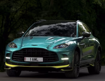 Q by Aston Martin DBX707 [UK-spec] '2022–24