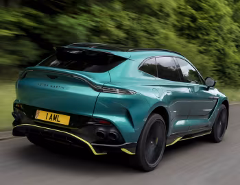 Q by Aston Martin DBX707 [UK-spec] '2022–24