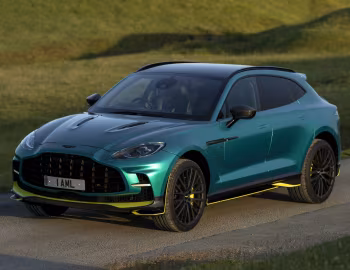 Q by Aston Martin DBX707 [UK-spec] '2022–24