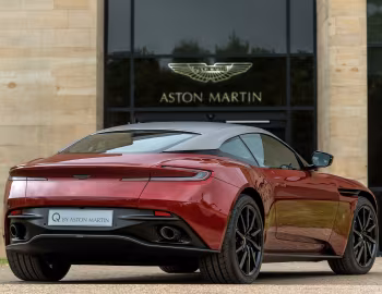 Q by Aston Martin Henley Royal Regatta DB11 '06.2017