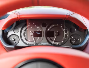 Tableau de bord Q by Aston Martin One-77 '2012