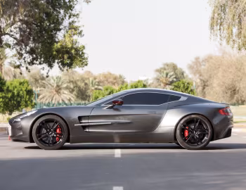 Q by Aston Martin One-77 '2012