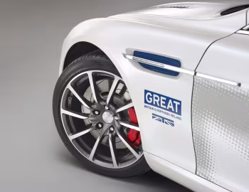 Q by Aston Martin Rapide S '2015