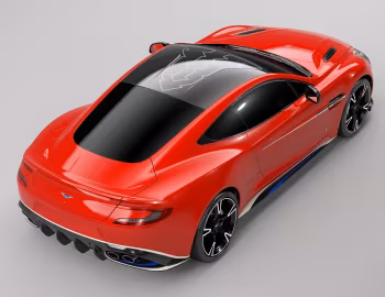 Q by Aston Martin Vanquish S "Red Arrows Edition" '2017