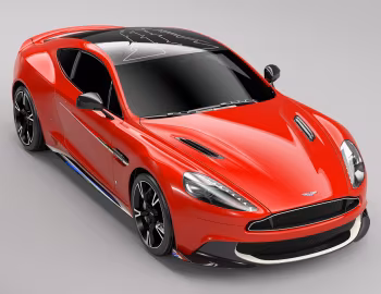 Q by Aston Martin Vanquish S "Red Arrows Edition" '2017