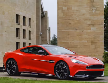 Q by Aston Martin Vanquish S "Red Arrows Edition" [UK-spec] '2017
