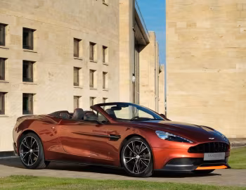 Q by Aston Martin Vanquish Volante '2013–18