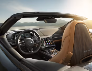 Panneau avant Q by Aston Martin Vanquish Volante "60th Anniversary" '2025–pr.