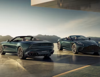 Q by Aston Martin Vanquish Volante "60th Anniversary", Q by Aston Martin DB12 Volante "60th Anniversary"