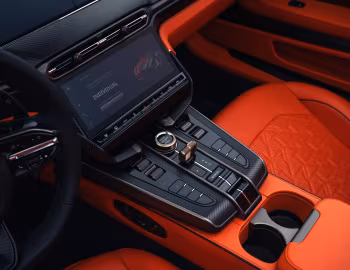 Intérieur Q by Aston Martin Vanquish Volante "Thrillseeker Collection" '2025