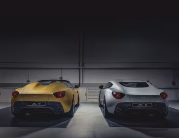 Aston Martin V12 Zagato Heritage Coupé by R-Reforged, Aston Martin V12 Zagato Heritage Speedster by R-Reforged
