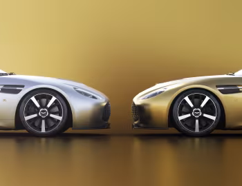 Aston Martin V12 Zagato Heritage Coupé by R-Reforged, Aston Martin V12 Zagato Heritage Speedster by R-Reforged