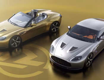 Aston Martin V12 Zagato Heritage Coupé by R-Reforged, Aston Martin V12 Zagato Heritage Speedster by R-Reforged