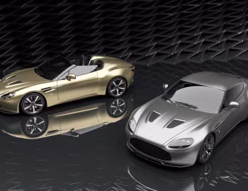 Aston Martin V12 Zagato Heritage Coupé by R-Reforged, Aston Martin V12 Zagato Heritage Speedster by R-Reforged