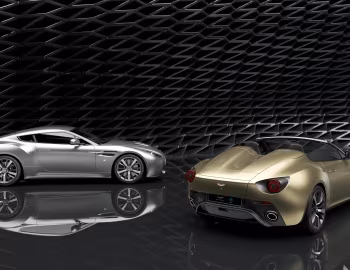 Aston Martin V12 Zagato Heritage Coupé by R-Reforged, Aston Martin V12 Zagato Heritage Speedster by R-Reforged