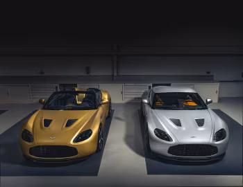 Aston Martin V12 Zagato Heritage Coupé by R-Reforged, Aston Martin V12 Zagato Heritage Speedster by R-Reforged