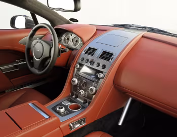 Intérieur Aston Martin Rapide '2010–13