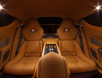 Intérieur Aston Martin Rapide '2010–13