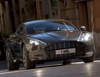 Aston Martin Rapide '2010–13