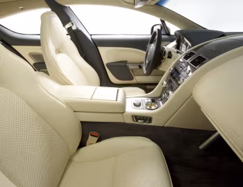 Interior Aston Martin Rapide '2010–13
