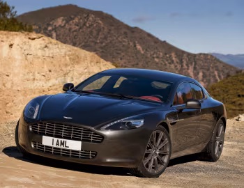 Aston Martin Rapide '2010–13