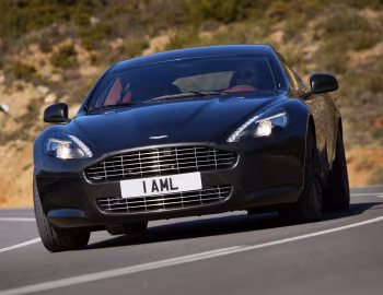 Aston Martin Rapide '2010–13