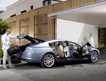 Aston Martin Rapide '2010–13