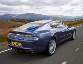 Aston Martin Rapide [UK-spec] '2010–13