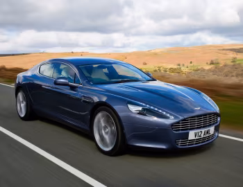 Aston Martin Rapide [UK-spec] '2010–13