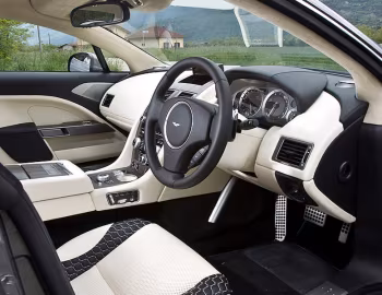 Intérieur Aston Martin Jet 2+2 '03.2013
