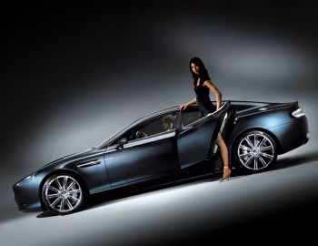 Aston Martin Rapide Concept '01.2006