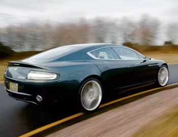 Aston Martin Rapide Concept '01.2006