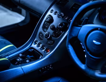 Intérieur Aston Martin Rapide AMR [Japan] '2019–20
