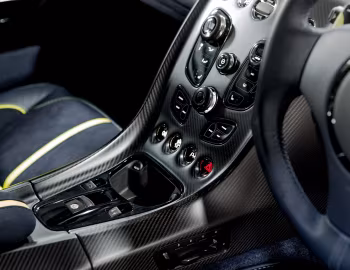 Intérieur Aston Martin Rapide AMR [Malaysia] '2020
