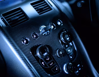 Intérieur Aston Martin Rapide AMR [Japan] '2019–20