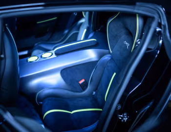 Intérieur Aston Martin Rapide AMR [Japan] '2019–20