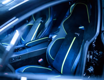 Intérieur Aston Martin Rapide AMR [Japan] '2019–20