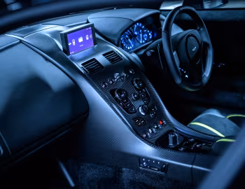 Intérieur Aston Martin Rapide AMR [Japan] '2019–20