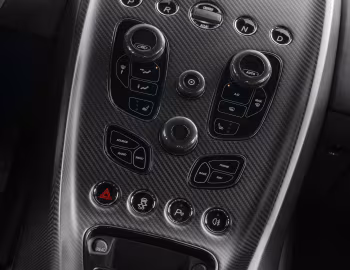 Intérieur Aston Martin Rapide AMR [Worldwide] '2018–20