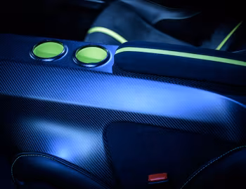 Intérieur Aston Martin Rapide AMR [Japan] '2019–20