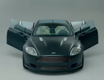 Aston Martin Rapide Concept '01.2006