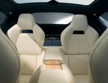 Intérieur Aston Martin Rapide Concept '01.2006