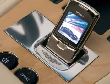 Intérieur Aston Martin Rapide Concept '01.2006